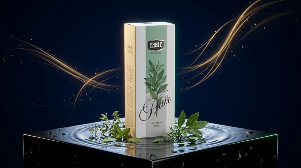 تونیک تقویت کننده مو هیرفرند بیز 300 میل